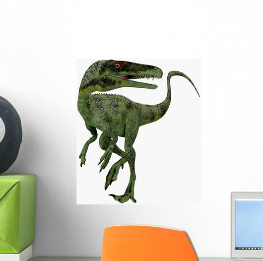 Juravenator Dinosaur Wall Decal Design 1