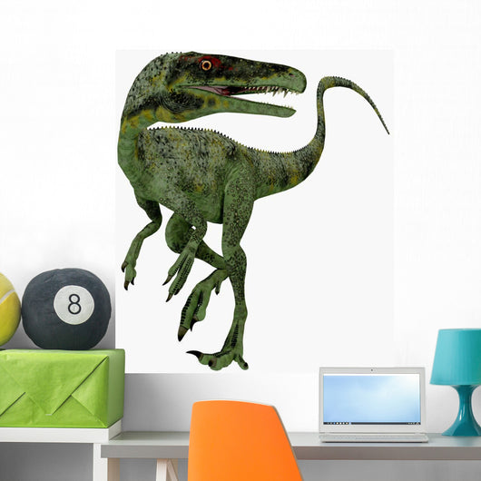 Juravenator Dinosaur Wall Decal Design 1