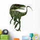 Juravenator Dinosaur Wall Decal Design 1