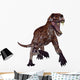Fierce Lycaenops Roaring Wall Decal