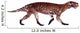 Lycaenops from Permian Period Wall Decal