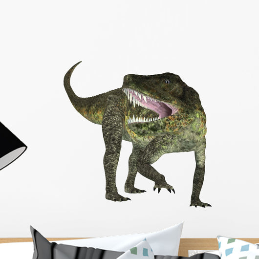 Postosuchus Reptile from Triassic Wall Decal Design 2