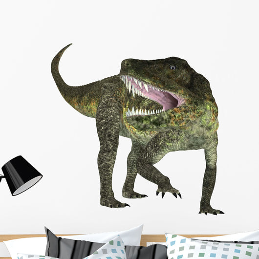 Postosuchus Reptile from Triassic Wall Decal Design 2