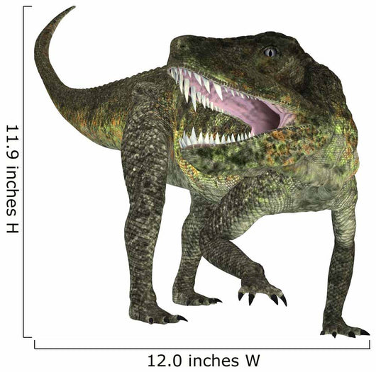 Postosuchus Reptile from Triassic Wall Decal Design 2