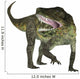 Postosuchus Reptile from Triassic Wall Decal Design 2