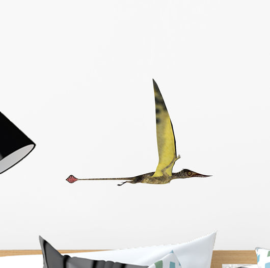 Rhamphorhynchus Pterosaur Wall Decal Design 3