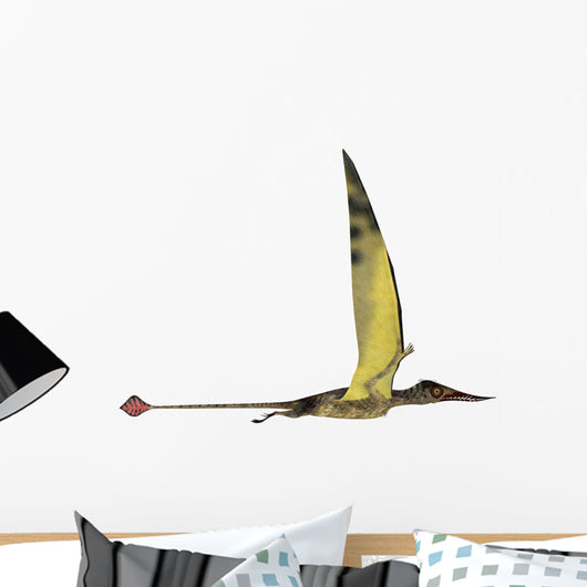 Rhamphorhynchus Pterosaur Wall Decal Design 3