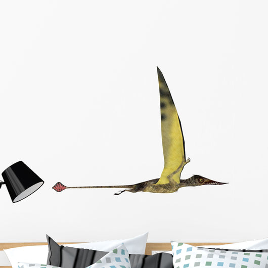 Rhamphorhynchus Pterosaur Wall Decal Design 3