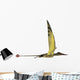 Rhamphorhynchus Pterosaur Wall Decal Design 3