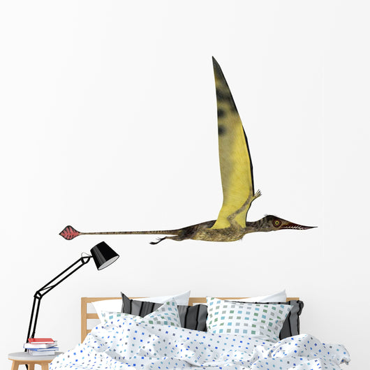 Rhamphorhynchus Pterosaur Wall Decal Design 3