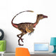 Troodon Bird-like Dinosaur Wall Decal Design 2