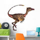 Troodon Bird-like Dinosaur Wall Decal Design 2
