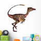 Troodon Bird-like Dinosaur Wall Decal Design 2