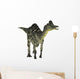 Velafrons Duck-billed Dinosaur Wall Decal Design 2