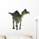 Velafrons Duck-billed Dinosaur Wall Decal Design 2