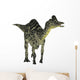 Velafrons Duck-billed Dinosaur Wall Decal Design 2