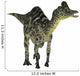 Velafrons Duck-billed Dinosaur Wall Decal Design 2