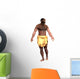 Male Homo Erectus Wearing Wall Decal