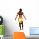 Male Homo Erectus Wearing Wall Decal