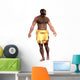 Male Homo Erectus Wearing Wall Decal