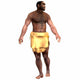Male Homo Erectus Wearing Wall Decal