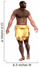 Male Homo Erectus Wearing Wall Decal