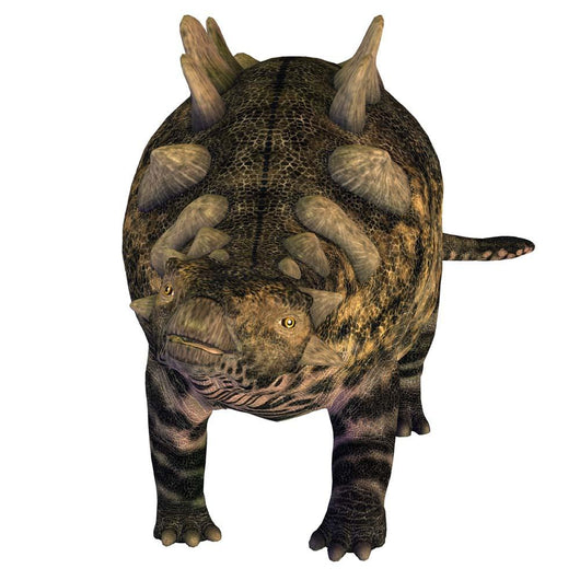 Crichtonsaurus Armored Dinosaur Wall Decal Design 2