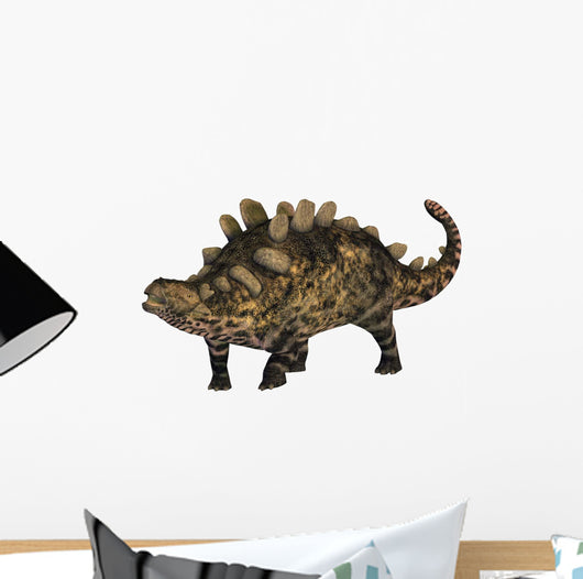 Crichtonsaurus Armored Dinosaur Wall Decal Design 1