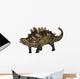 Crichtonsaurus Armored Dinosaur Wall Decal Design 1