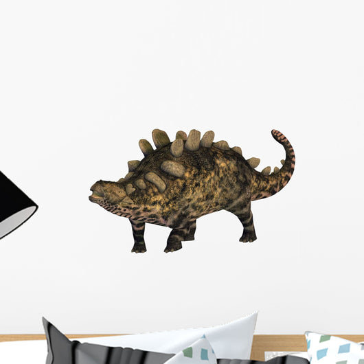 Crichtonsaurus Armored Dinosaur Wall Decal Design 1