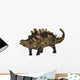 Crichtonsaurus Armored Dinosaur Wall Decal Design 1