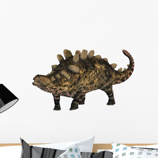 Crichtonsaurus Armored Dinosaur Wall Decal Design 1