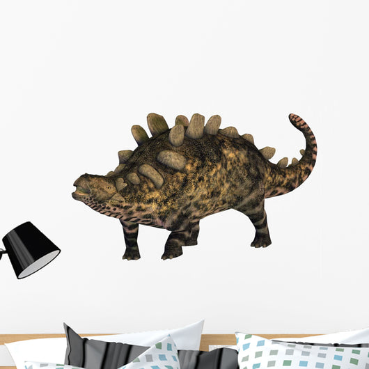 Crichtonsaurus Armored Dinosaur Wall Decal Design 1