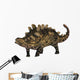 Crichtonsaurus Armored Dinosaur Wall Decal Design 1