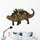 Crichtonsaurus Armored Dinosaur Wall Decal Design 1