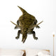 Desmatosuchus Armored Dinosaur Wall Decal Design 2