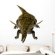 Desmatosuchus Armored Dinosaur Wall Decal Design 2