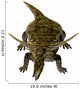 Desmatosuchus Armored Dinosaur Wall Decal Design 2