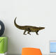Desmatosuchus Armored Dinosaur Wall Decal Design 1