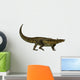 Desmatosuchus Armored Dinosaur Wall Decal Design 1