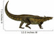 Desmatosuchus Armored Dinosaur Wall Decal Design 1