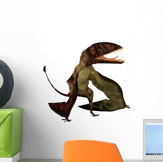 Dimorphodon Flying Pterosaur Wall Decal Design 1