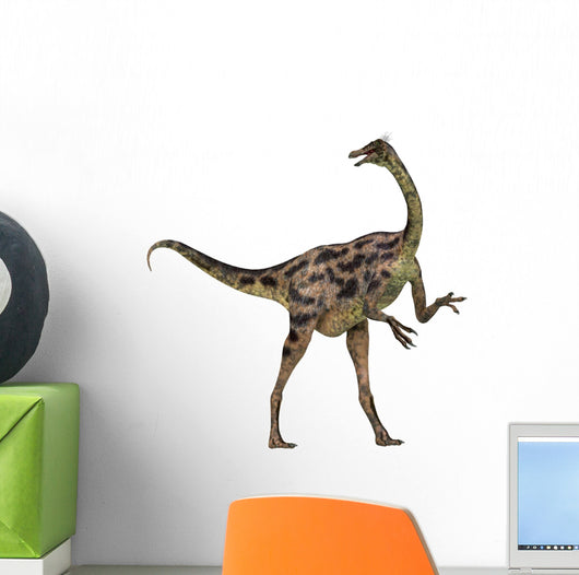 Gallimimus Dinosaur Wall Decal Design 3