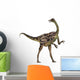 Gallimimus Dinosaur Wall Decal Design 3