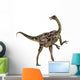 Gallimimus Dinosaur Wall Decal Design 3