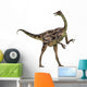 Gallimimus Dinosaur Wall Decal Design 3