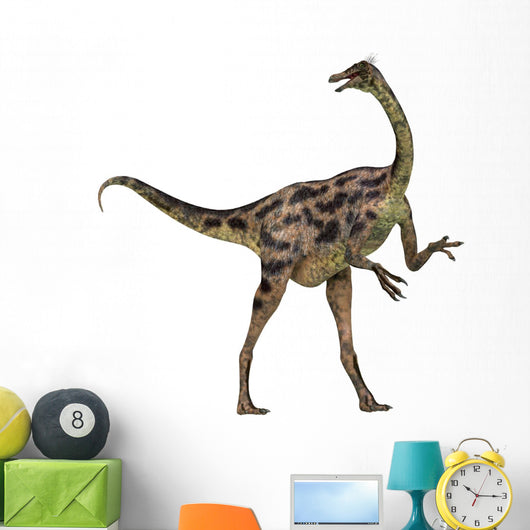 Gallimimus Dinosaur Wall Decal Design 3