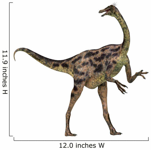 Gallimimus Dinosaur Wall Decal Design 3