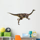 Gallimimus Dinosaur Wall Decal Design 2