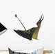 Rhamphorhynchus Pterosaur Wall Decal Design 2